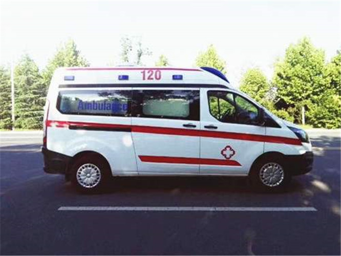 望牛墩镇救护车出租服务案例6
