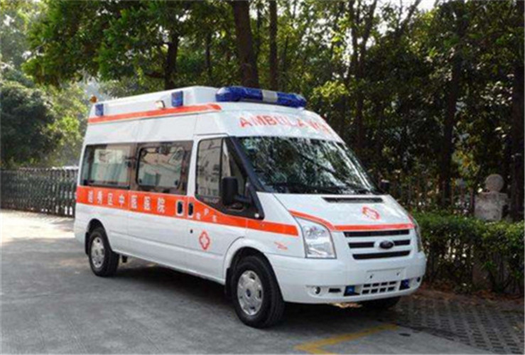望牛墩镇救护车出租服务案例8