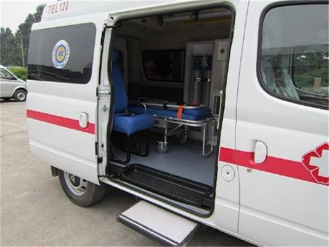 望牛墩镇救护车出租服务案例7