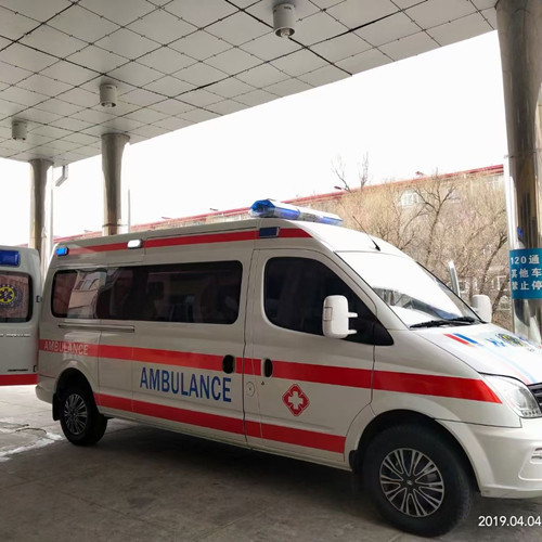 望牛墩镇救护车出租服务案例2