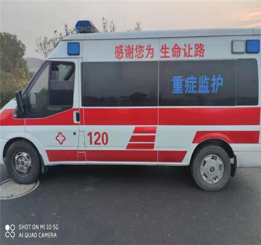 望牛墩镇专业救护车出租,为生命护航