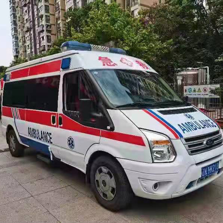 望牛墩镇长途救护车护送病人返乡