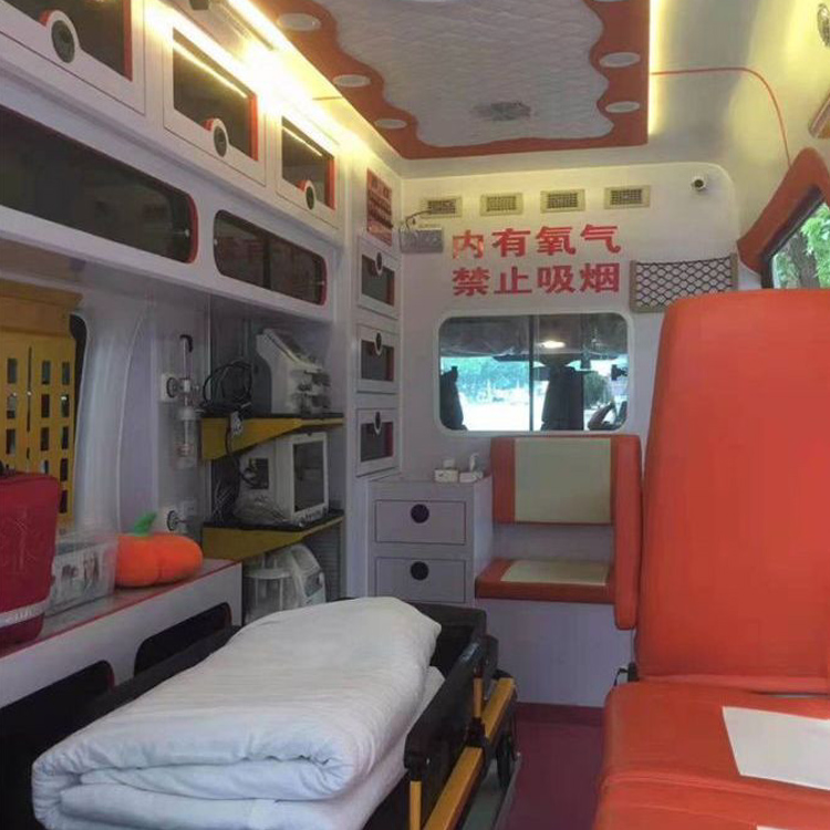 望牛墩镇癌症租赁救护车转运:为生命护航的科技与人文关怀